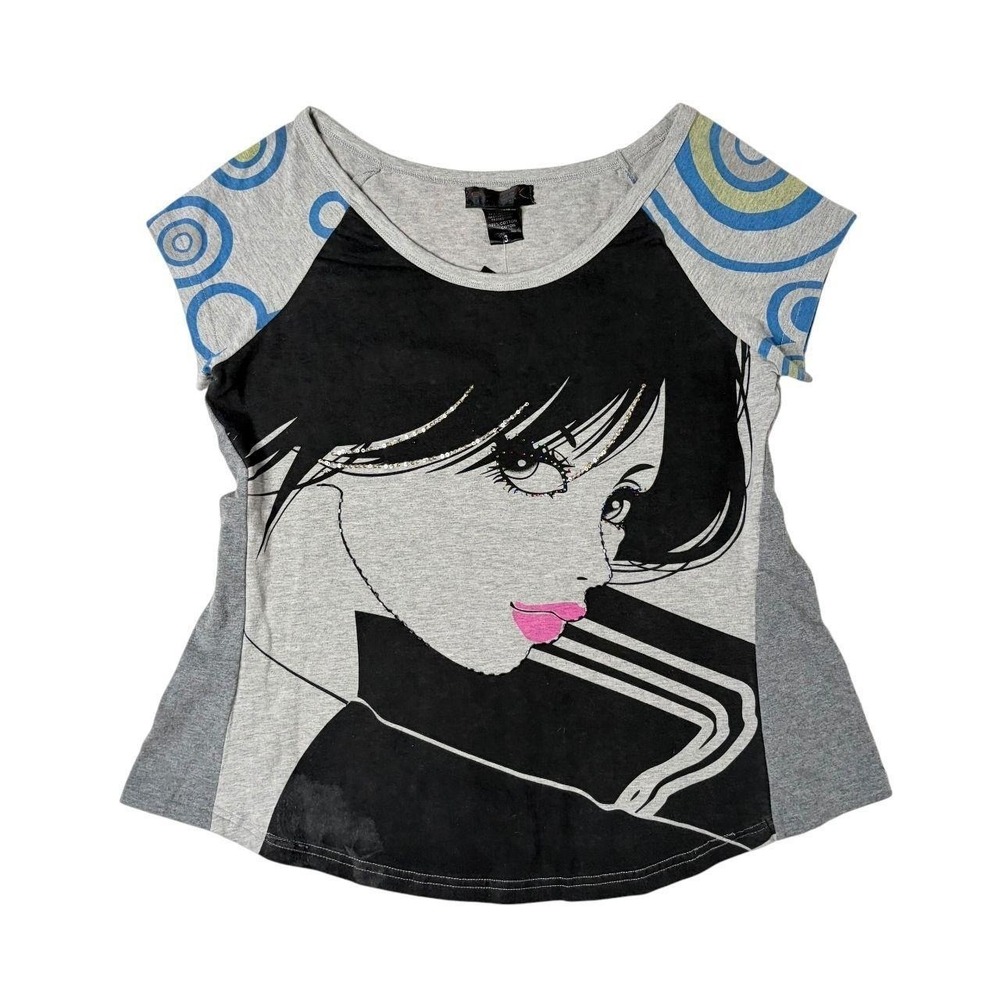 Custo Barcelona rare face graphic tee
